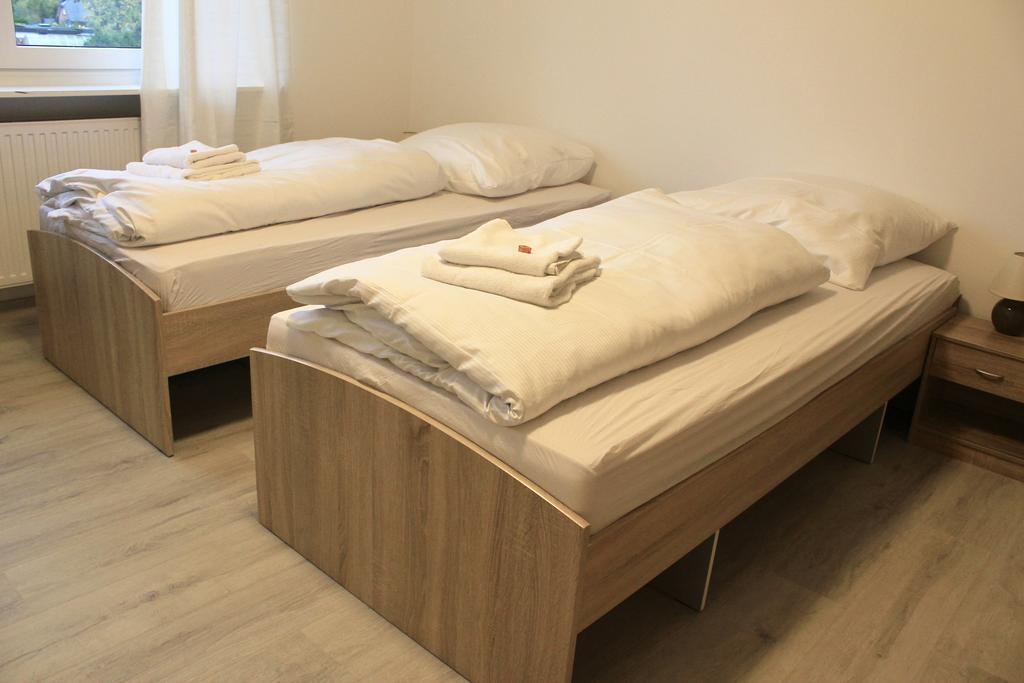 Апартаменты Boardinghouse Ной-Вульмсторф Экстерьер фото